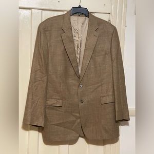Lauren Ralph Lauren men’s jacket Size 48L Silk / Wool